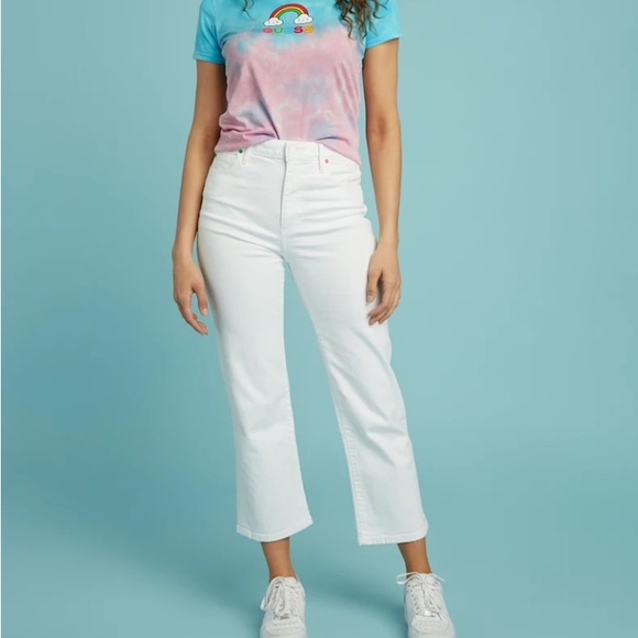 GUESS x FriendsWithYou Super High-Rise Jeans NWT - Picture 4 of 16